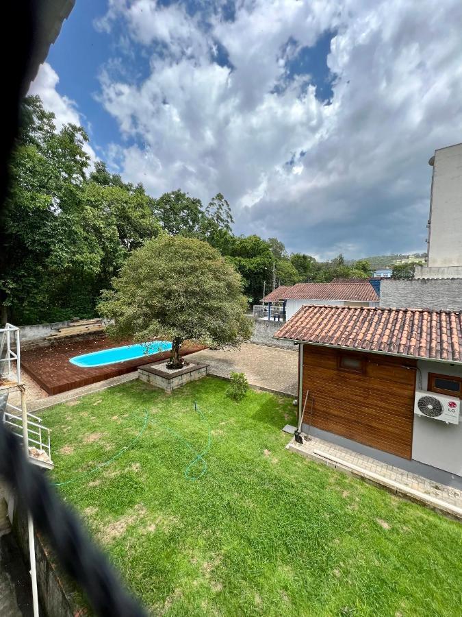 Chales No Meu Quintal Lauro Muller Kültér fotó