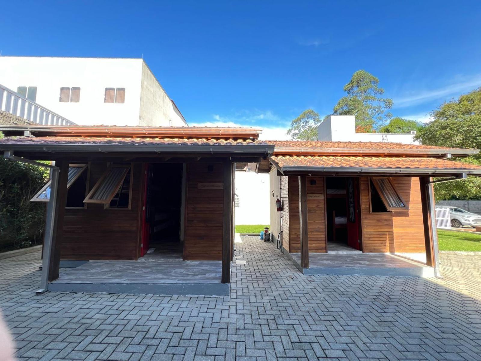 Chales No Meu Quintal Lauro Muller Kültér fotó