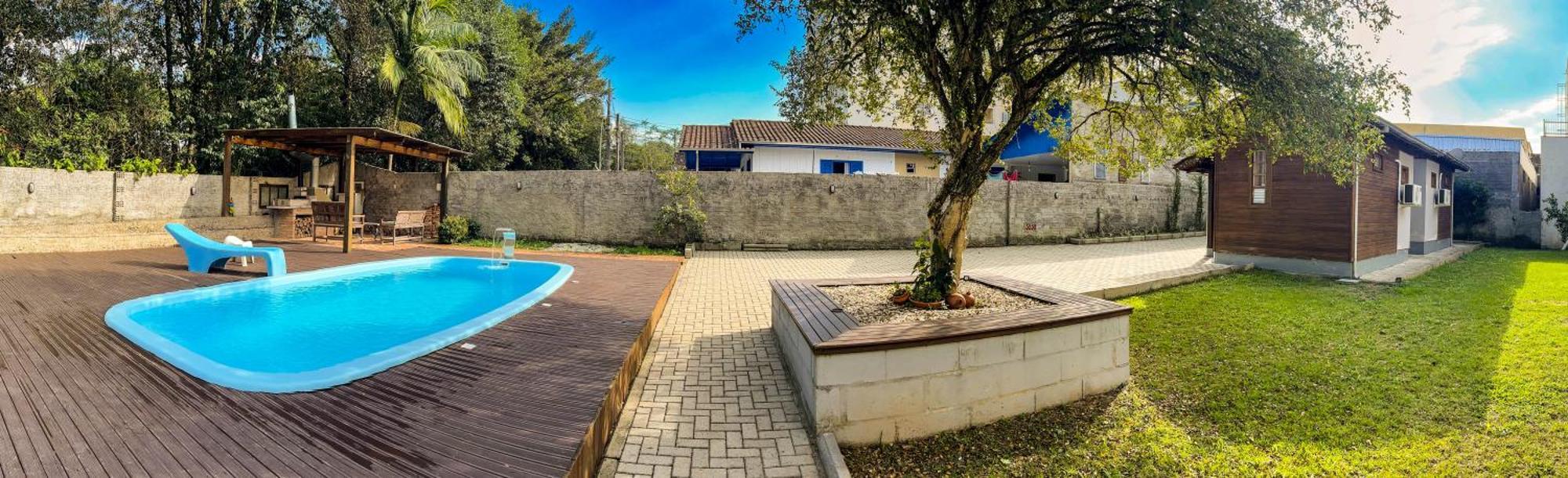 Chales No Meu Quintal Lauro Muller Kültér fotó